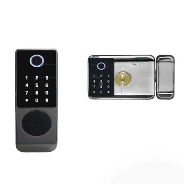 قفل هوشمند دیجیتال مدل TY درب حیاط و ویلا