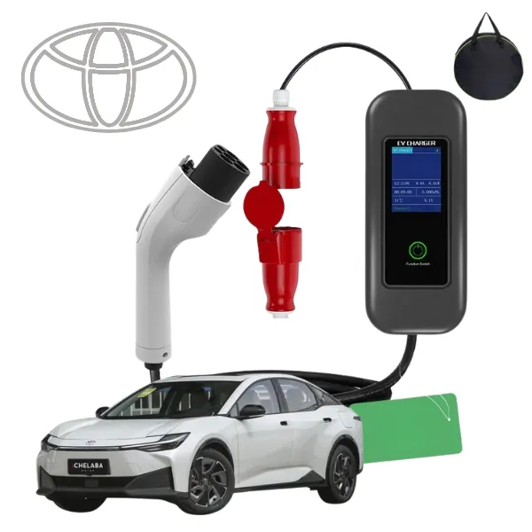 شارژر تویوتا bZ3 فست ۲۲ کیلووات پرتابل