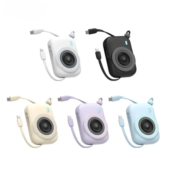 پاوربانک فانتزی 10000 میلی آمپر اموکده